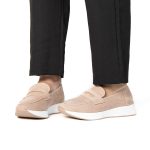 Osier – Mocassins confortable en Kaki – Image 5