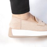 Osier – Mocassins confortable en Kaki – Image 8