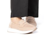Osier – Mocassins confortable en Kaki – Image 6