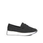 Osier – Mocassins confortable en Noir