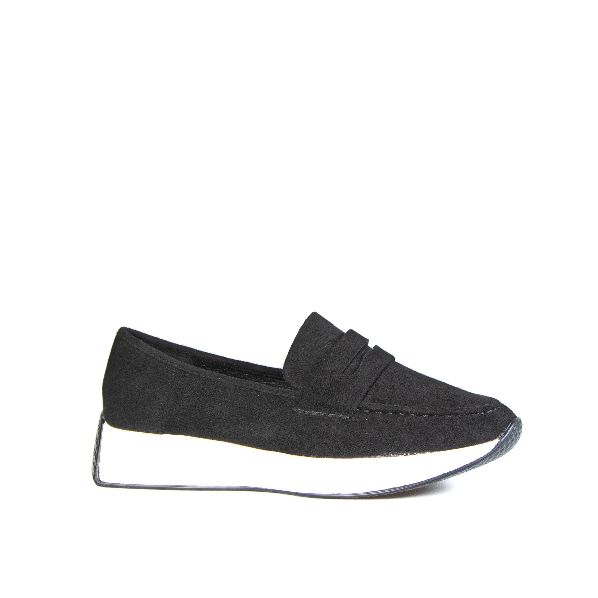 TE-9602-MANoir-38_1 Osier – Mocassins confortable en Noir – Image 1