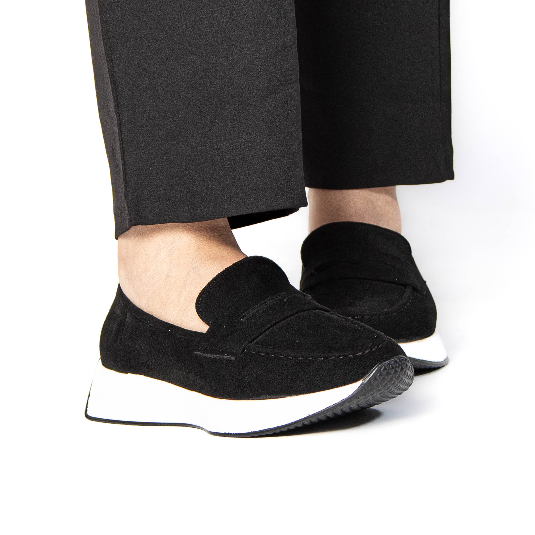 TE-9602-MANoir-38_8 Osier – Mocassins confortable en Noir – Image 7