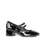 CENDRILLON – Escarpins demi talon en Noir