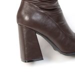 Silvana – Bottines à talon en Marron – Image 4