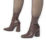 Silvana – Bottines à talon en Marron – Image 7