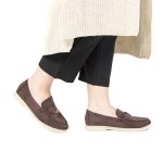 OPERA – Mocassins en Marron foncé