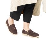 OPERA – Mocassins en Marron foncé – Image 3