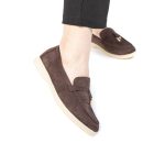 OPERA – Mocassins en Marron foncé – Image 6