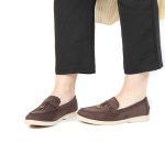 OPERA – Mocassins en Marron foncé – Image 4