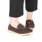 OPERA – Mocassins en Marron foncé – Image 5