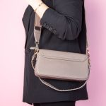 Tafukt  – Sac à main en Beige – Image 2