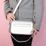 Cristal  – Sac à main en Argente – Image 2