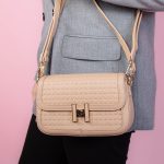 Cristal  – Sac à main en Kaki