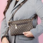 Makary  – Pouchette en Coffee – Image 2