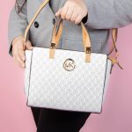 Dune  – Sac à main en Blanc