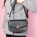 Opale  – Sac à main en Noir