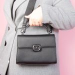 Zeste  – Sac à main en Noir