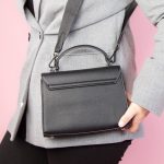Zeste  – Sac à main en Noir – Image 2