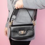 Roisin  – Sac à main en Noir