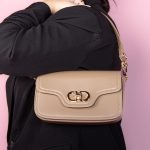 Roisin  – Sac à main en Taupe