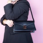 Perle  – Sac à main en Noir