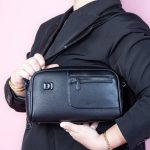 Diora  – Sac à main en Noir