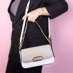 Solaya – Sac à main en Blanc