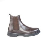Mooréa – Boots Hommes 100% Cuir – Marron