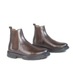 Mooréa – Boots Hommes 100% Cuir – Marron – Image 2