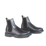 Mooréa – Boots Hommes 100% Cuir – Noir – Image 2