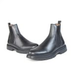 Mooréa – Boots Hommes 100% Cuir – Noir – Image 4