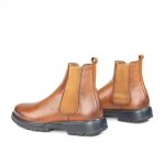 Mooréa – Boots Hommes 100% Cuir – Tabac – Image 4