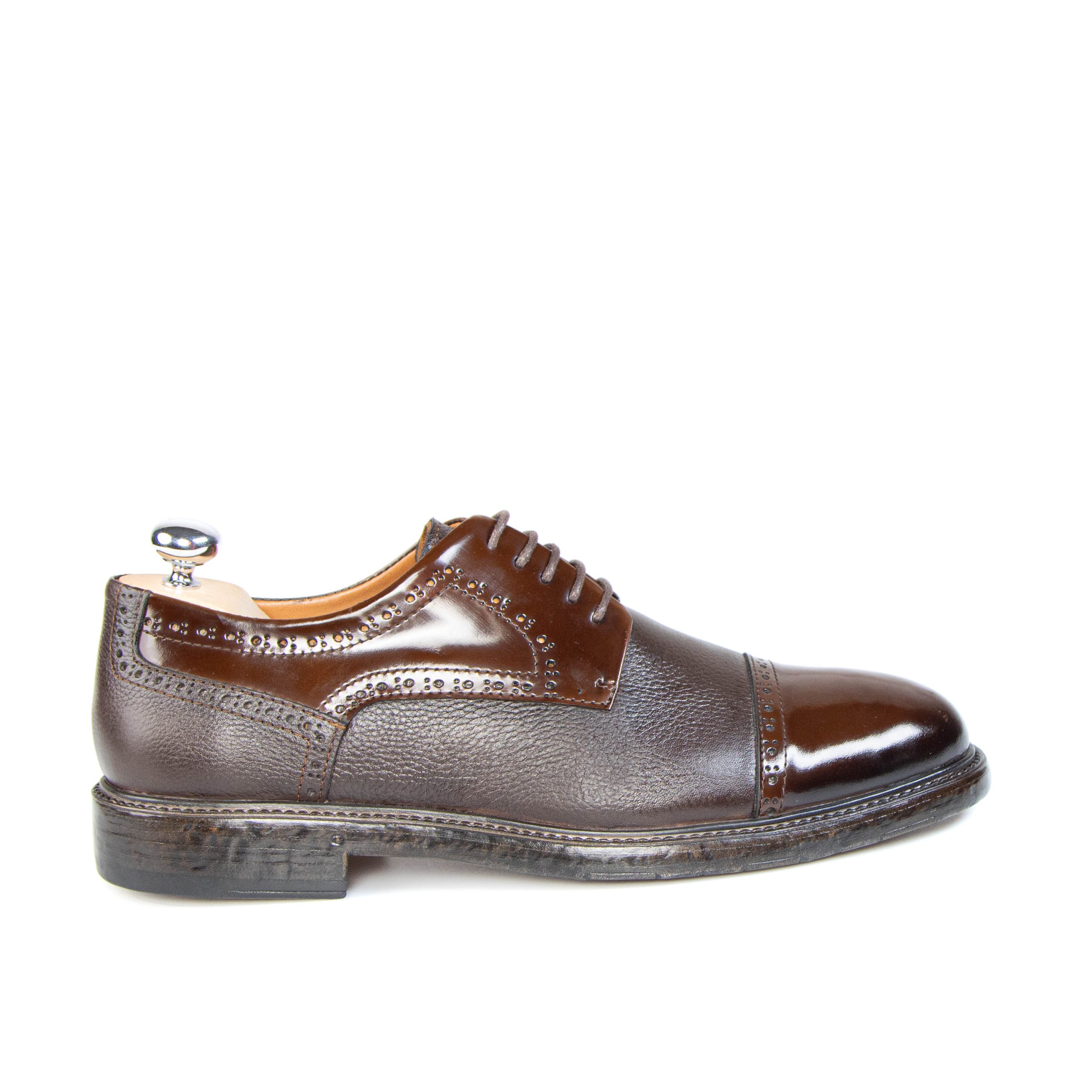 XM-1069-CUIRMarron-42-1 Le Sirocco – Chaussures Hommes 100% Cuir – Marron – Image 1