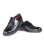 Le Sirocco – Chaussures Hommes 100% Cuir – Noir – Image 9