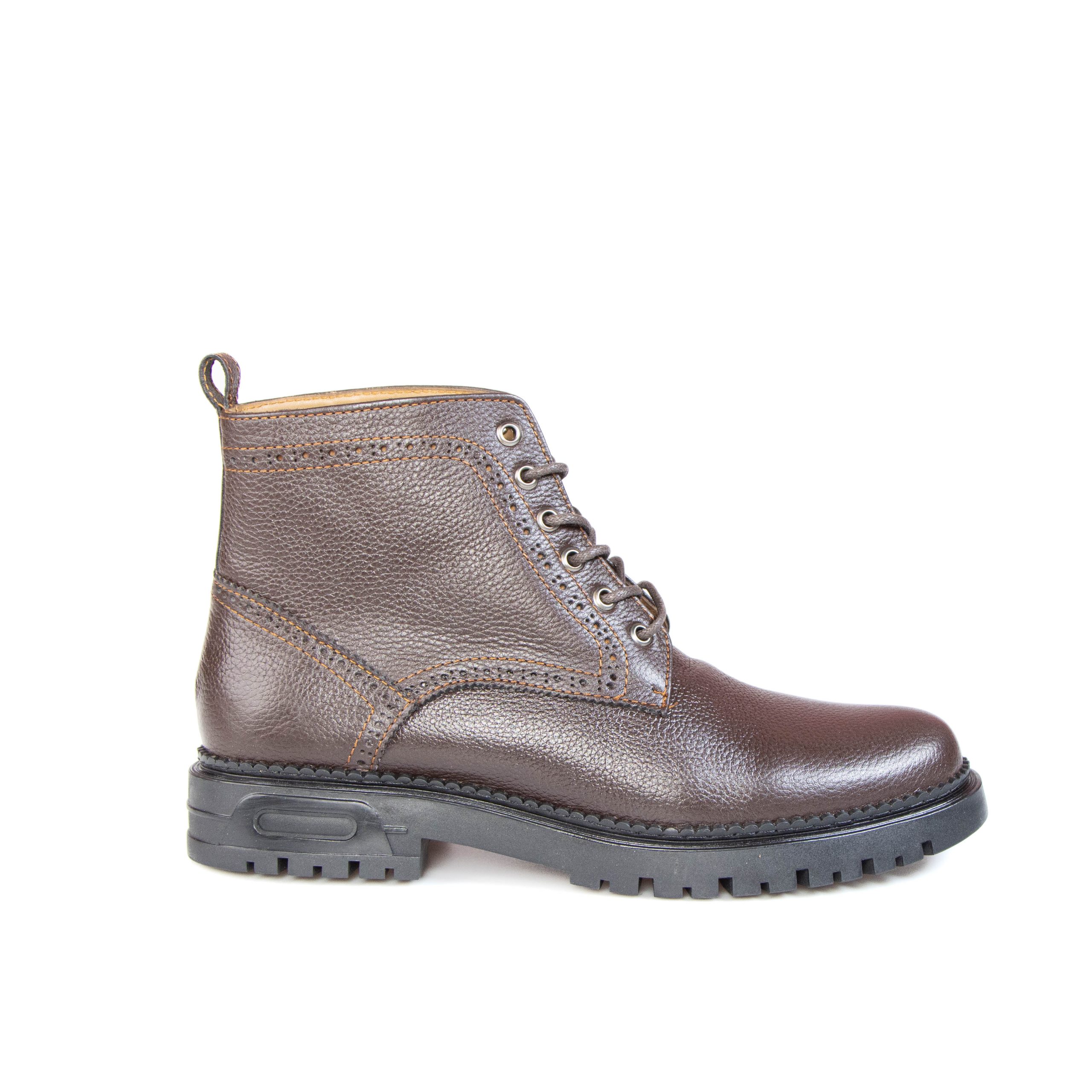 XM-4006-CUIRMarron-40-1 Mazen – Boots Hommes 100% Cuir – Marron – Image 1