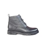Mazen – Boots Hommes 100% Cuir – Noir