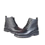 Mazen – Boots Hommes 100% Cuir – Noir – Image 4