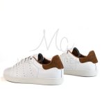 Magnat – Baskets hommes en cuir Blanc – Image 5