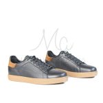 Magnat – Baskets hommes en cuir Noir – Image 2