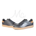 Magnat – Baskets hommes en cuir Noir – Image 4