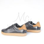 Magnat – Baskets hommes en cuir Noir – Image 5