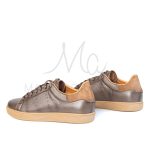 Magnat – Baskets hommes en cuir Tabac – Image 5