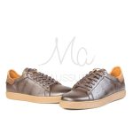 Magnat – Baskets hommes en cuir Tabac – Image 4