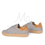 Magnat – Baskets hommes en Nubuck Gris – Image 5