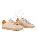 Magnat – Baskets hommes en Nubuck Kaki – Image 2