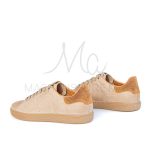 Magnat – Baskets hommes en Nubuck Kaki – Image 5