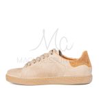 Magnat – Baskets hommes en Nubuck Kaki – Image 3