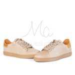 Magnat – Baskets hommes en Nubuck Kaki – Image 4