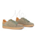 Magnat – Baskets hommes en Nubuck Vert – Image 2