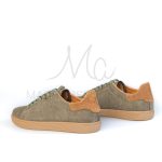 Magnat – Baskets hommes en Nubuck Vert – Image 5